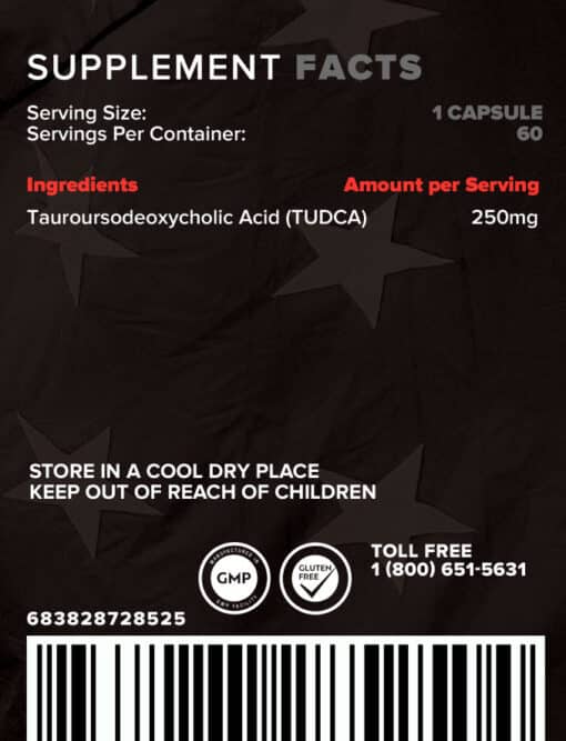 Tudca Ingredients