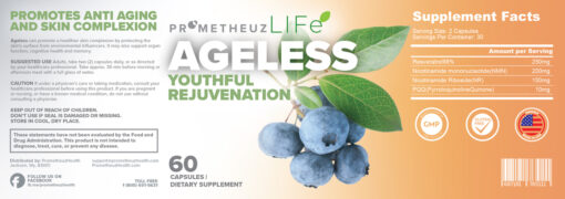 Ageless - Youthful Rejuvenation