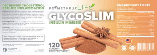 Glycoslim - Insulin Mimetic Capsules