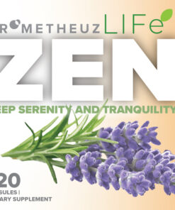 Zen Deep Serenity and Tranquility Capsules