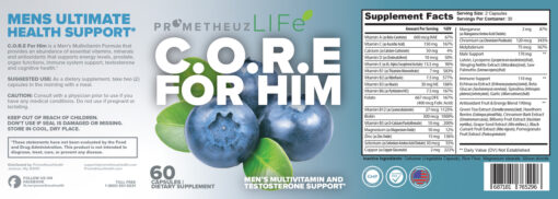 C.O.R.E for Him – Mens Multivitamin