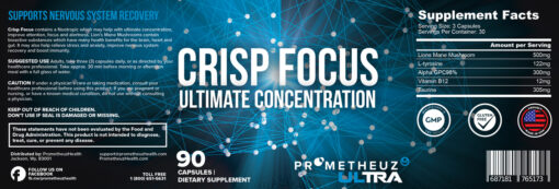 Crisp Focus Ultimate Concentration