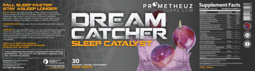 Dream Catcher Supplement