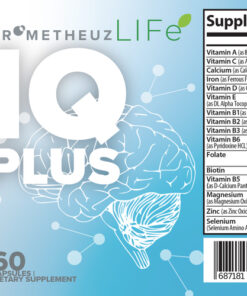 IQ Plus – Brain and focus formula