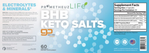 bhb keto salts