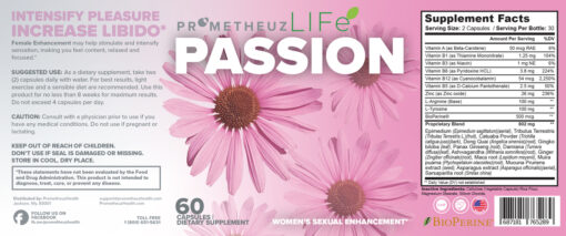 PASSION – Female Enhancement