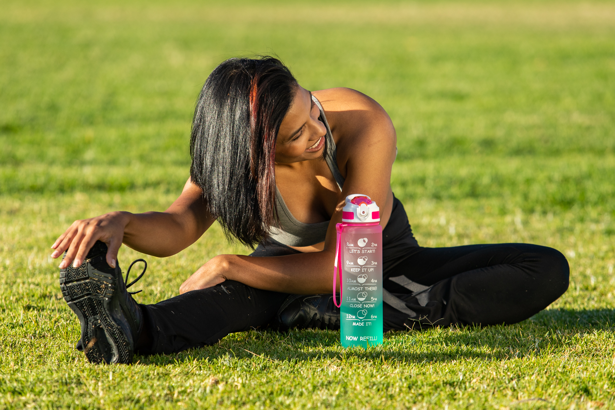 Prometheuz Health Water Bottle