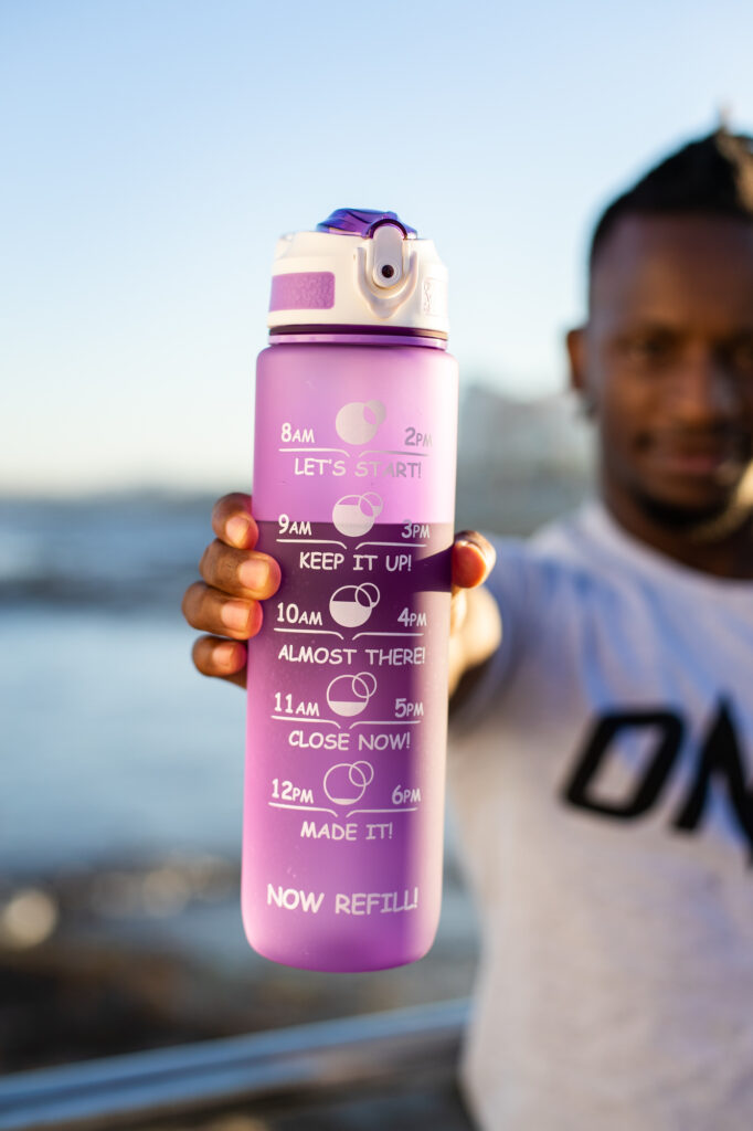 Prometheuz Health Water Bottle